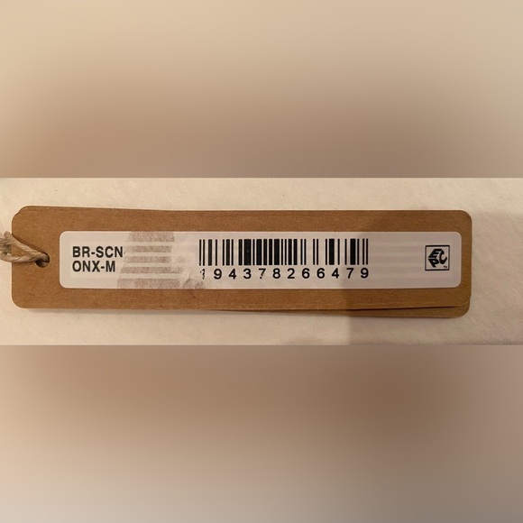 NWT SKIMS Fits Everybody Racerback Bralette Black Size Medium - Picture 6 of 7